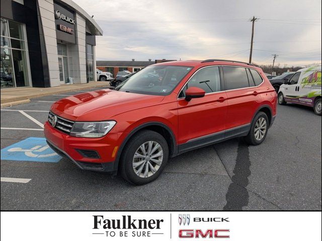 2018 Volkswagen Tiguan SE