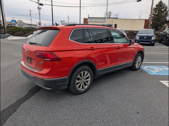 2018 Volkswagen Tiguan SE