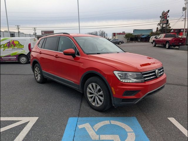 2018 Volkswagen Tiguan SE