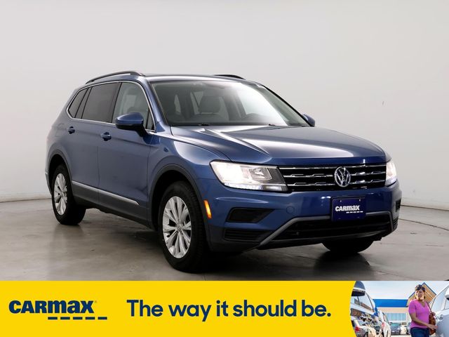 2018 Volkswagen Tiguan SE