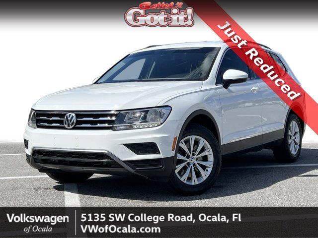 2018 Volkswagen Tiguan SE