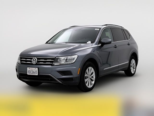 2018 Volkswagen Tiguan SE