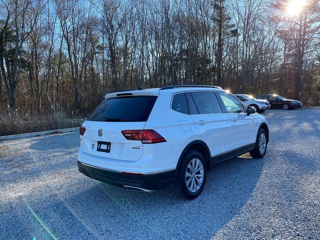 2018 Volkswagen Tiguan SE