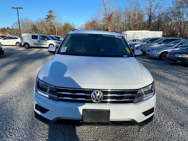 2018 Volkswagen Tiguan SE