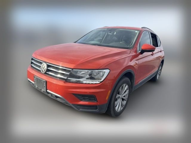 2018 Volkswagen Tiguan SE