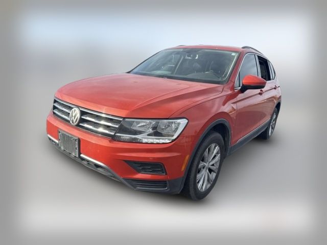 2018 Volkswagen Tiguan SE