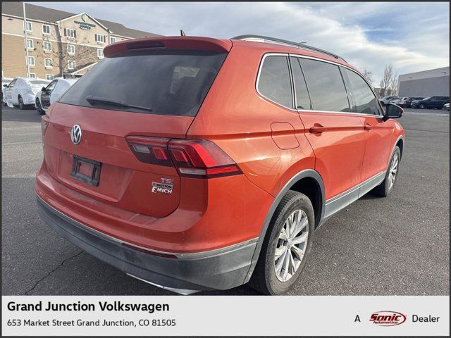 2018 Volkswagen Tiguan SE