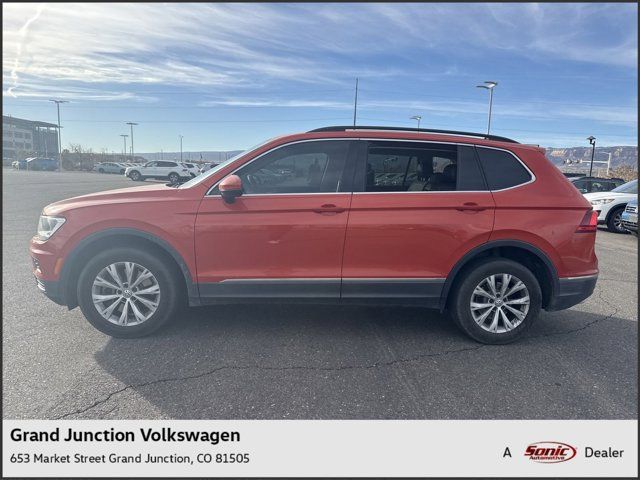 2018 Volkswagen Tiguan SE