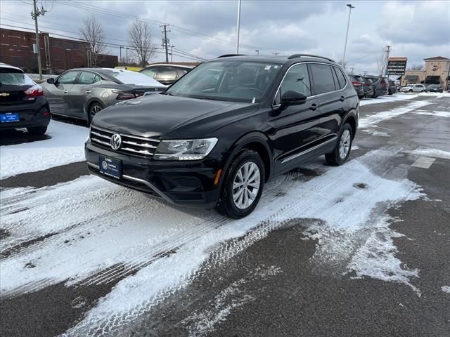 2018 Volkswagen Tiguan SE