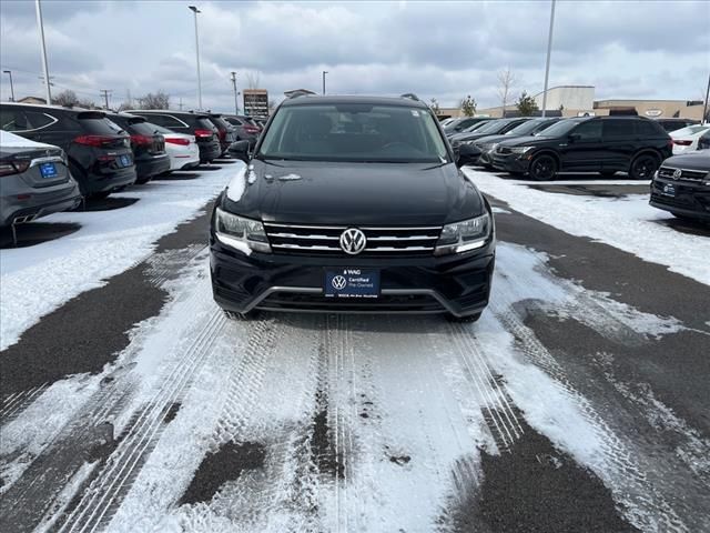 2018 Volkswagen Tiguan SE