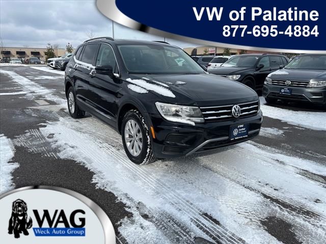 2018 Volkswagen Tiguan SE