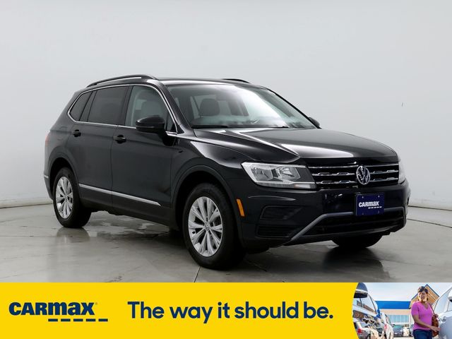 2018 Volkswagen Tiguan SE