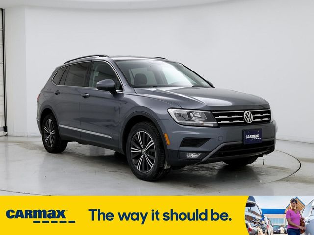 2018 Volkswagen Tiguan SE