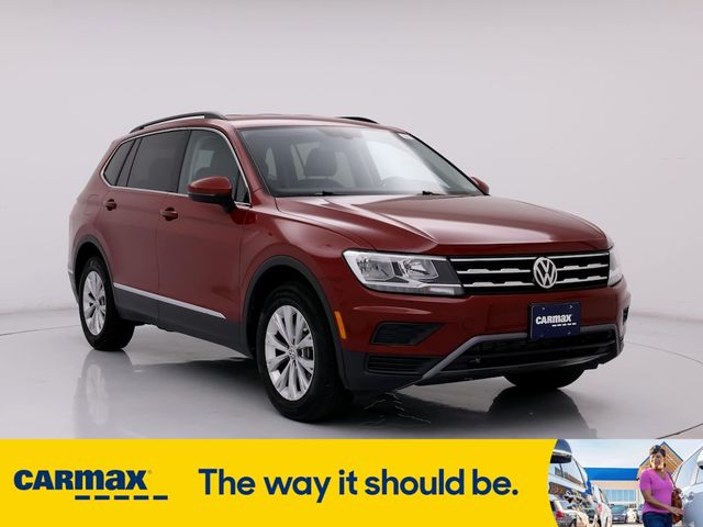 2018 Volkswagen Tiguan SE