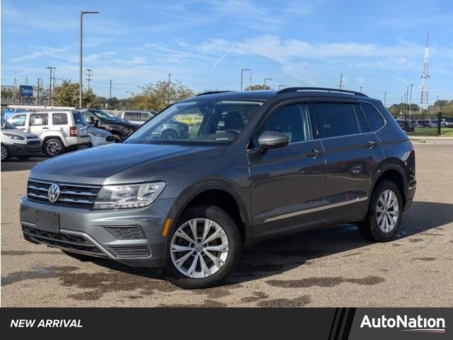 2018 Volkswagen Tiguan SE