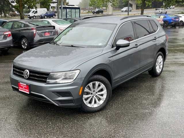 2018 Volkswagen Tiguan SE