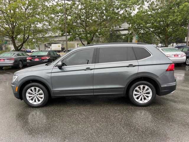 2018 Volkswagen Tiguan SE