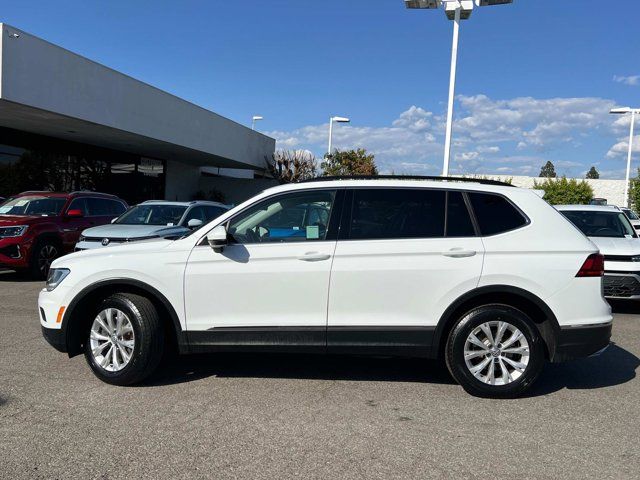 2018 Volkswagen Tiguan SE
