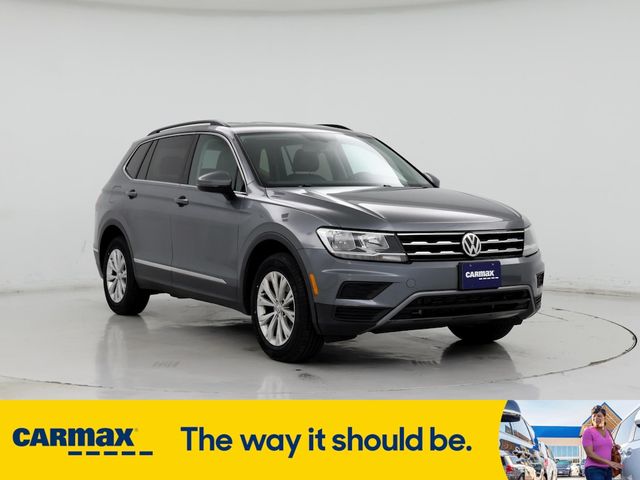 2018 Volkswagen Tiguan SE