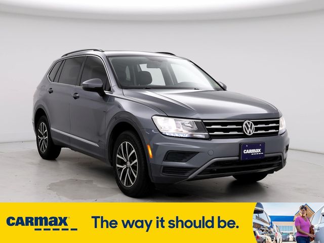 2018 Volkswagen Tiguan SE