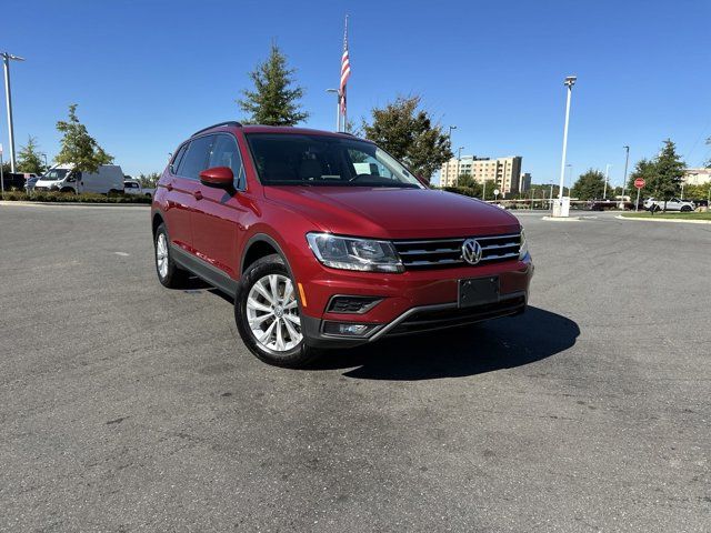 2018 Volkswagen Tiguan SE