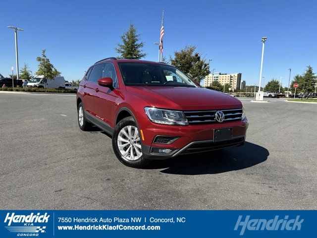 2018 Volkswagen Tiguan SE