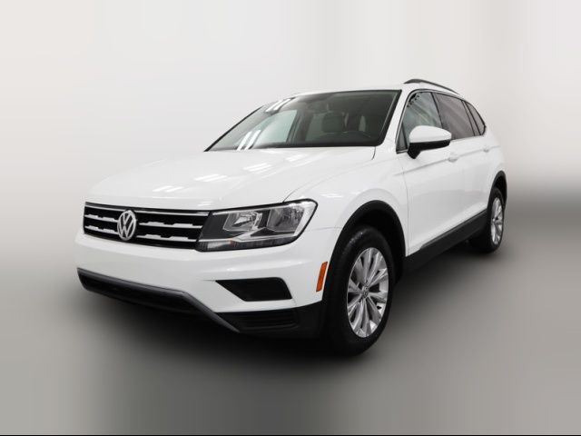 2018 Volkswagen Tiguan SE