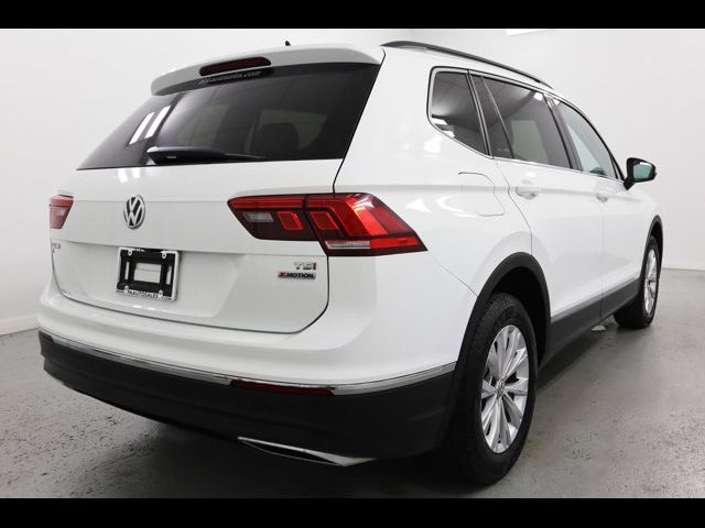 2018 Volkswagen Tiguan SE