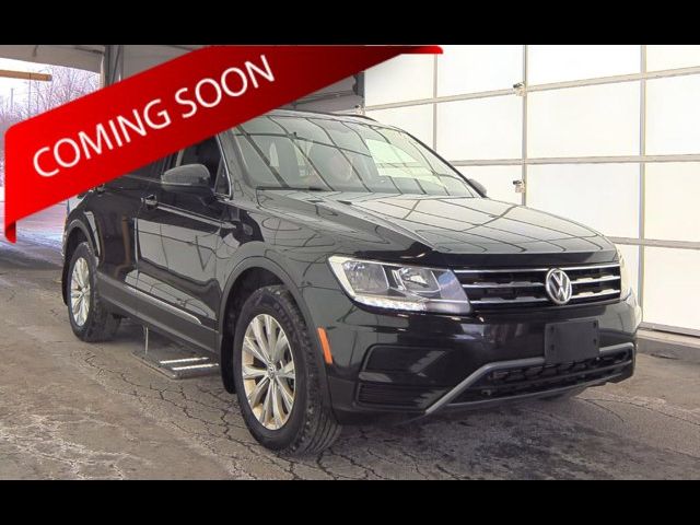2018 Volkswagen Tiguan SE