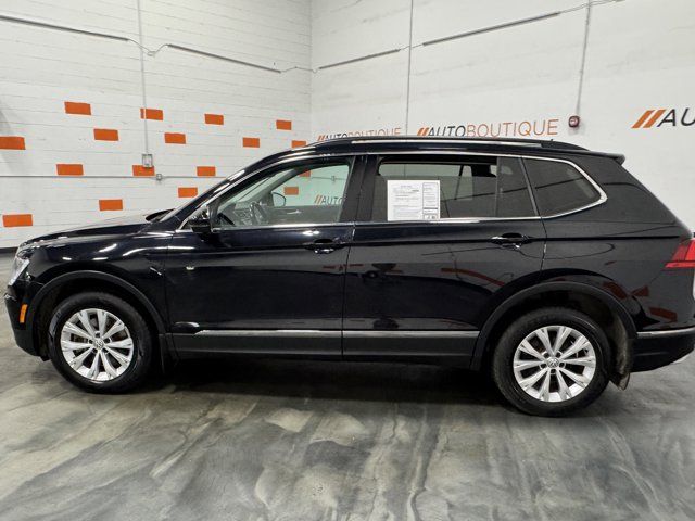 2018 Volkswagen Tiguan SE