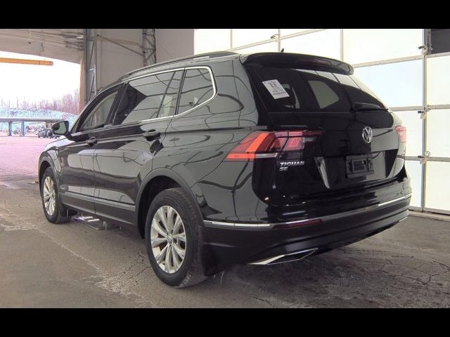 2018 Volkswagen Tiguan SE