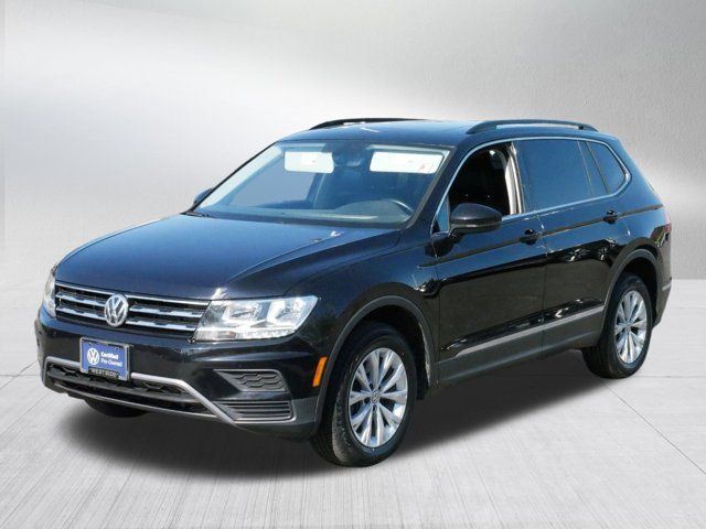 2018 Volkswagen Tiguan SE