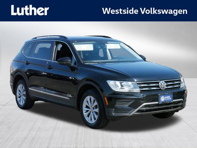 2018 Volkswagen Tiguan SE