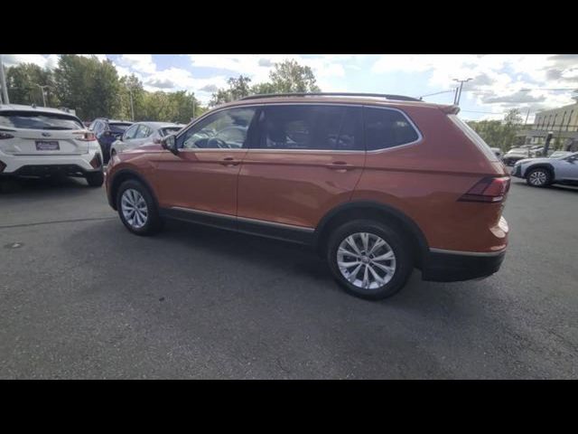 2018 Volkswagen Tiguan SE