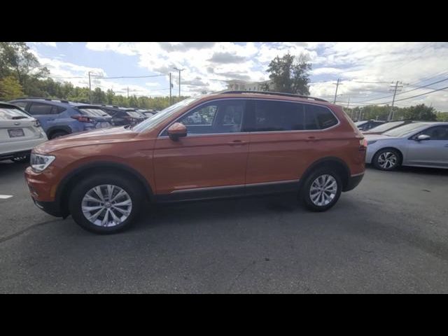 2018 Volkswagen Tiguan SE