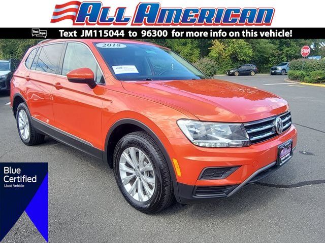 2018 Volkswagen Tiguan SE