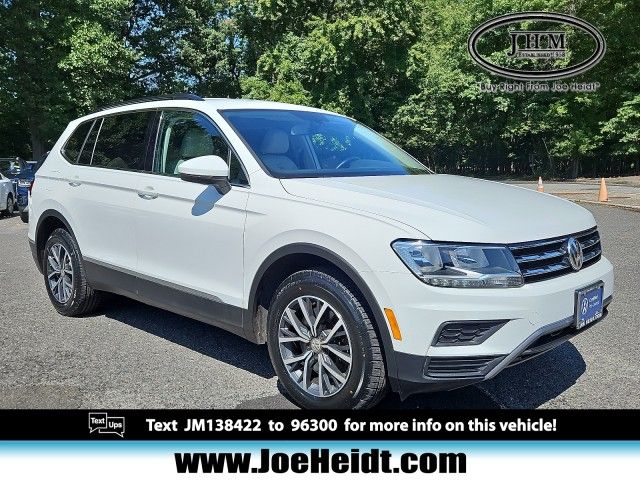 2018 Volkswagen Tiguan SE