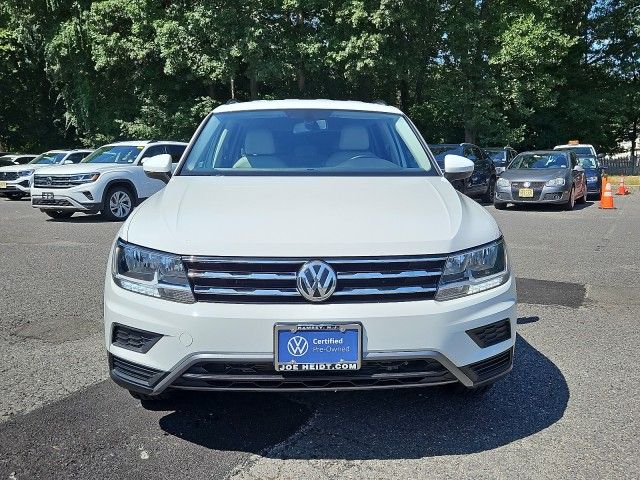 2018 Volkswagen Tiguan SE