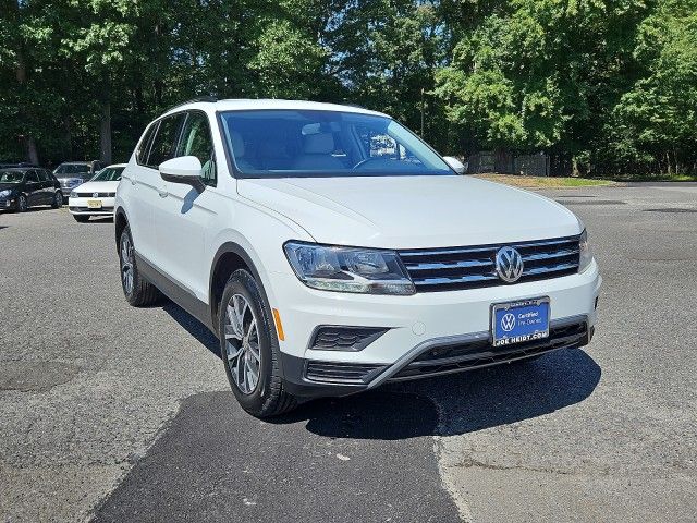 2018 Volkswagen Tiguan SE