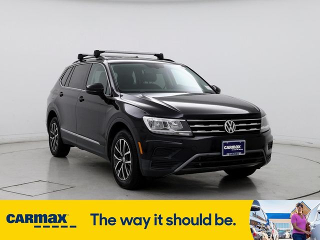 2018 Volkswagen Tiguan SE