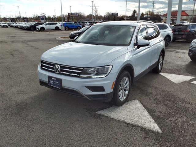 2018 Volkswagen Tiguan SE