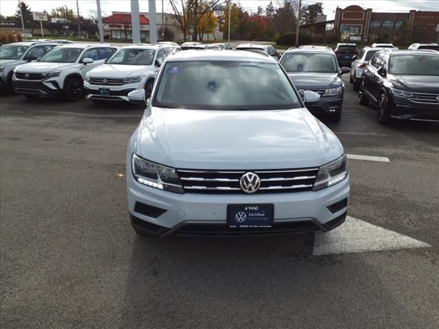 2018 Volkswagen Tiguan SE