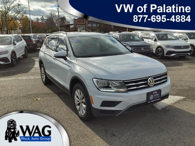 2018 Volkswagen Tiguan SE