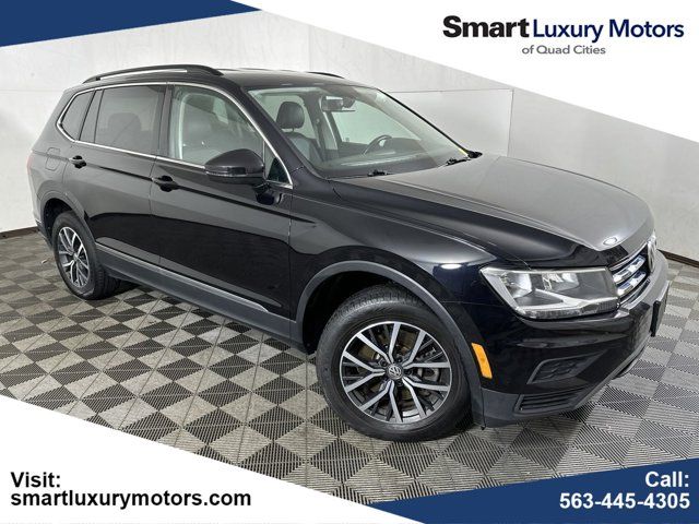 2018 Volkswagen Tiguan SE