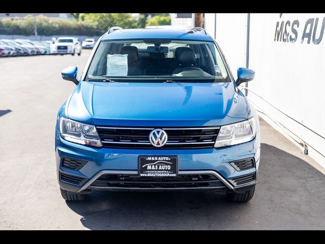 2018 Volkswagen Tiguan SE