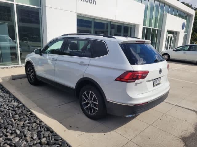 2018 Volkswagen Tiguan SE