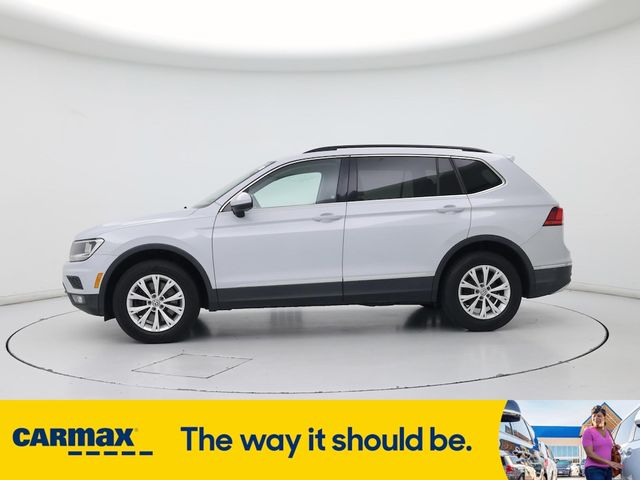 2018 Volkswagen Tiguan SE