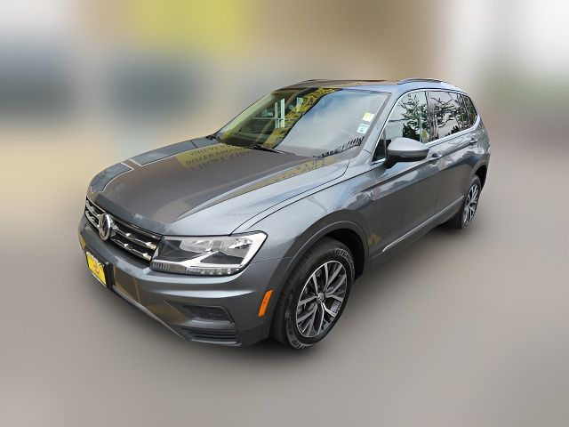 2018 Volkswagen Tiguan SE