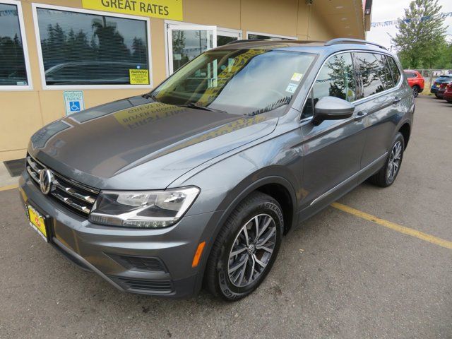 2018 Volkswagen Tiguan SE