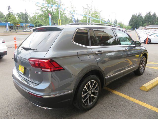 2018 Volkswagen Tiguan SE